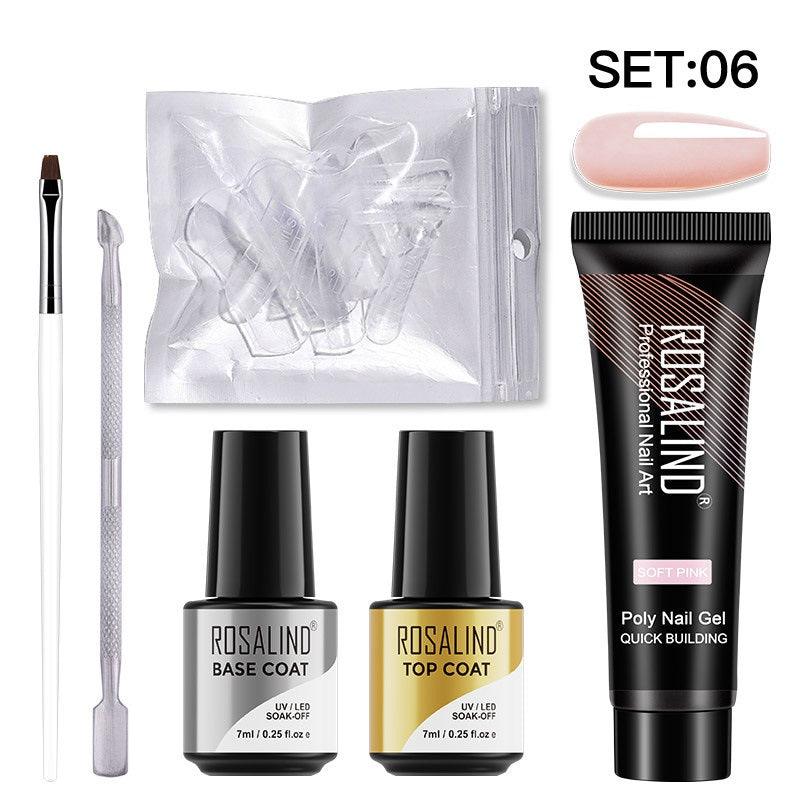 Nail Enhancement Crystal Extension Glue Suit - Nioor