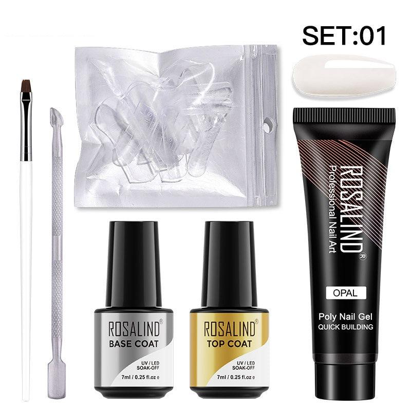 Nail Enhancement Crystal Extension Glue Suit - Nioor