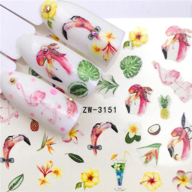 Nail Flower Sticker - Nioor