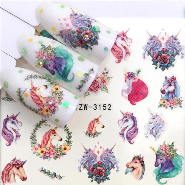 Nail Flower Sticker - Nioor