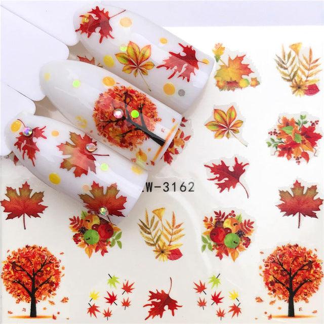 Nail Flower Sticker - Nioor