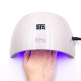 Nail Lamp Dual Light Source UVLED Phototherapy Machine - Nioor