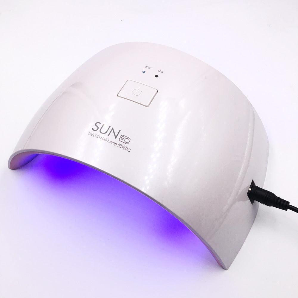 Nail Lamp Dual Light Source UVLED Phototherapy Machine - Nioor