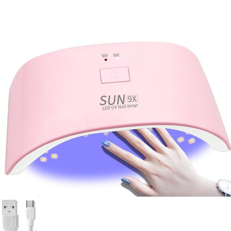 Nail Lamp Dual Light Source UVLED Phototherapy Machine - Nioor