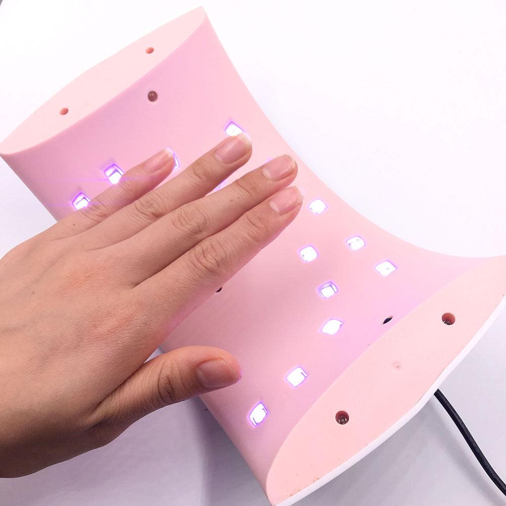 Nail Lamp Dual Light Source UVLED Phototherapy Machine - Nioor