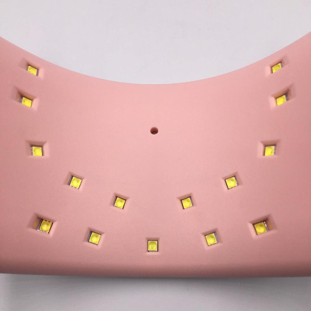 Nail Lamp Dual Light Source UVLED Phototherapy Machine - Nioor