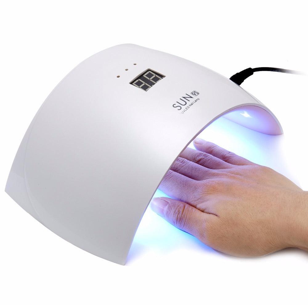 Nail Lamp Dual Light Source UVLED Phototherapy Machine - Nioor