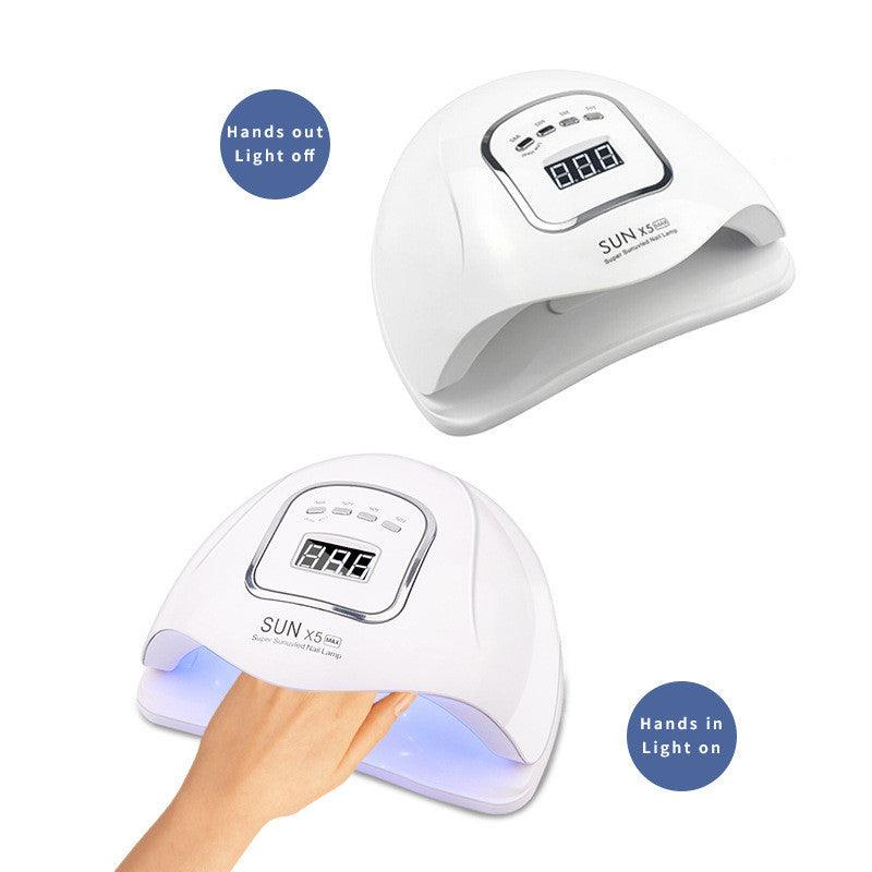 Nail Machine Phototherapy Machine Does Not Black Hand Lamp Nail Dryer - Nioor
