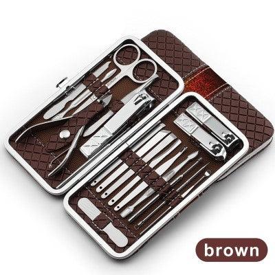 Nail manicure tool kit combo set - Nioor