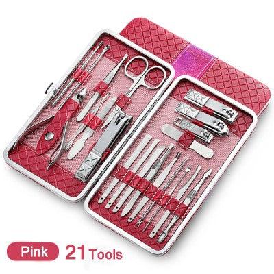 Nail manicure tool kit combo set - Nioor