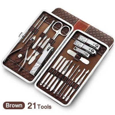 Nail manicure tool kit combo set - Nioor