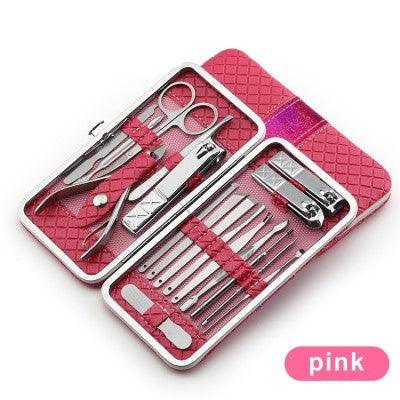 Nail manicure tool kit combo set - Nioor