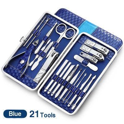 Nail manicure tool kit combo set - Nioor