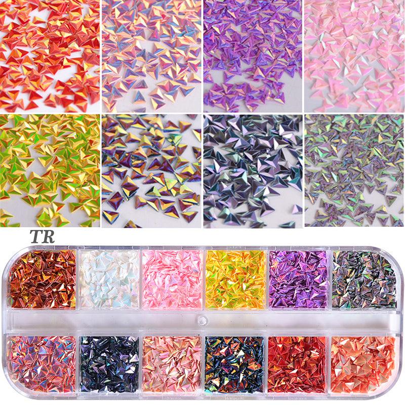 Nail polish glitter - Nioor