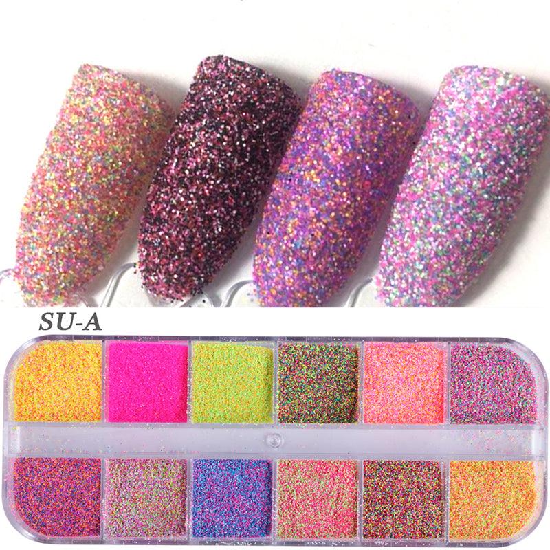 Nail polish glitter - Nioor