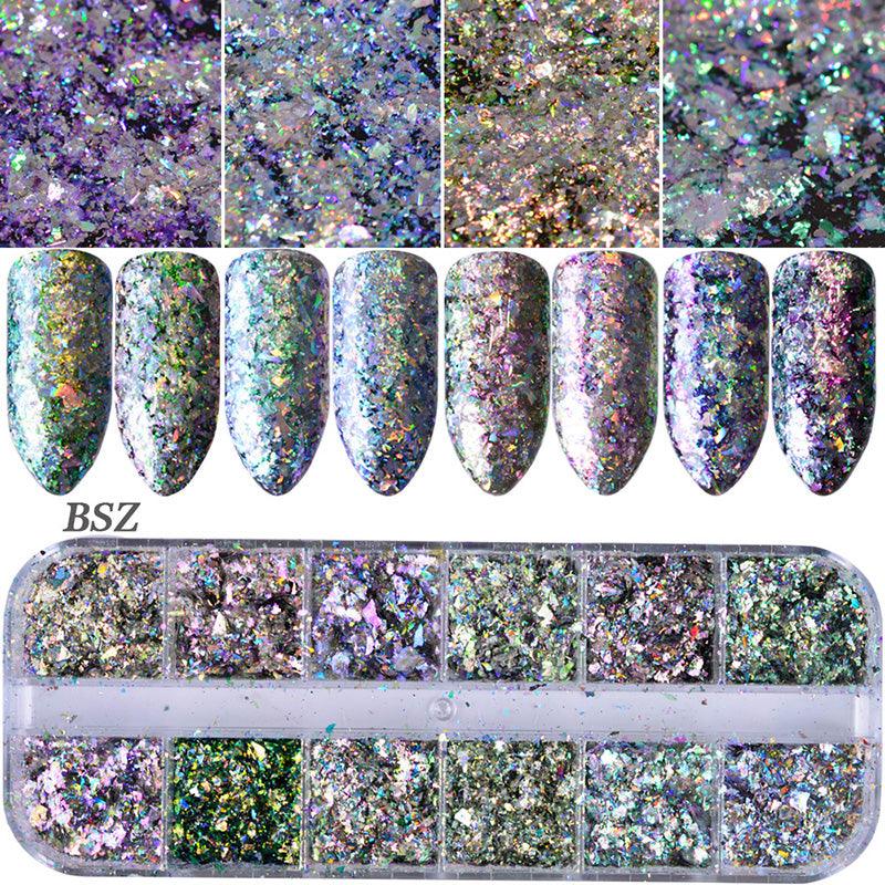 Nail polish glitter - Nioor