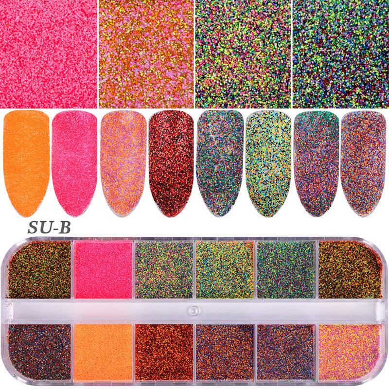 Nail polish glitter - Nioor