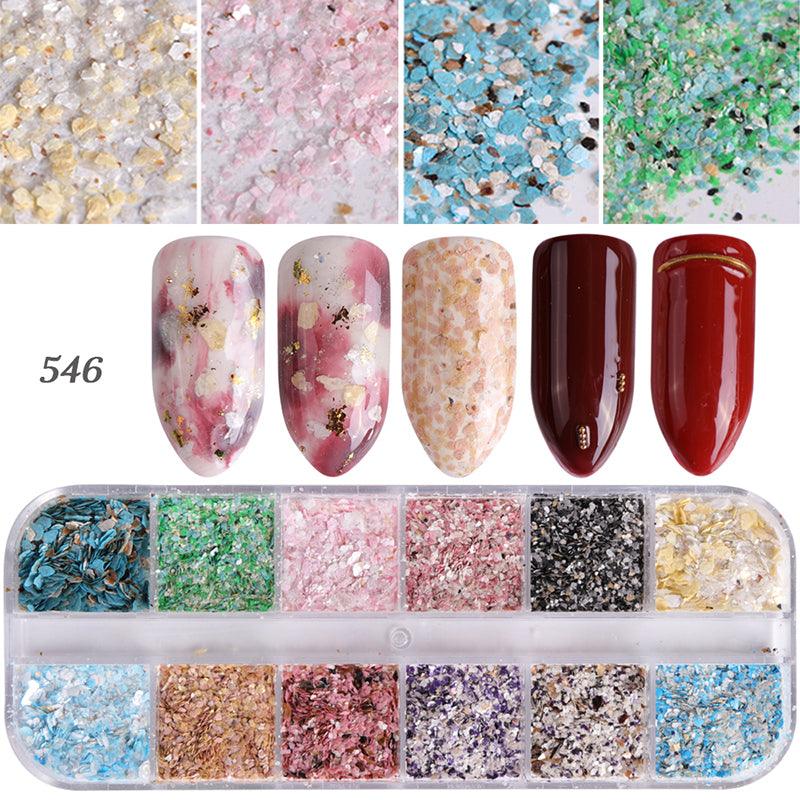 Nail polish glitter - Nioor