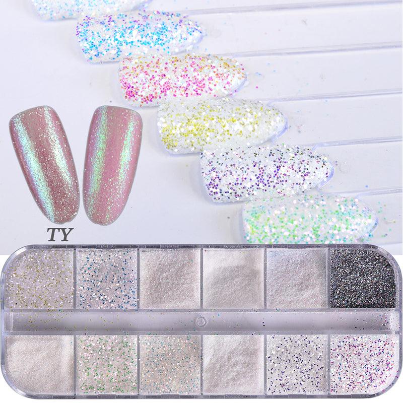 Nail polish glitter - Nioor