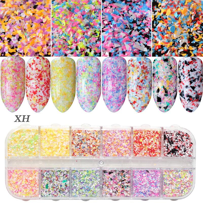 Nail polish glitter - Nioor