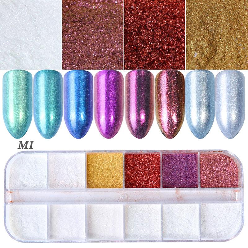 Nail polish glitter - Nioor