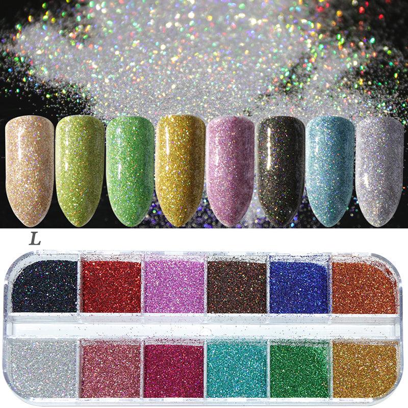 Nail polish glitter - Nioor