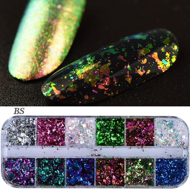 Nail polish glitter - Nioor