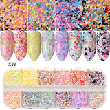 Nail polish glitter - Nioor