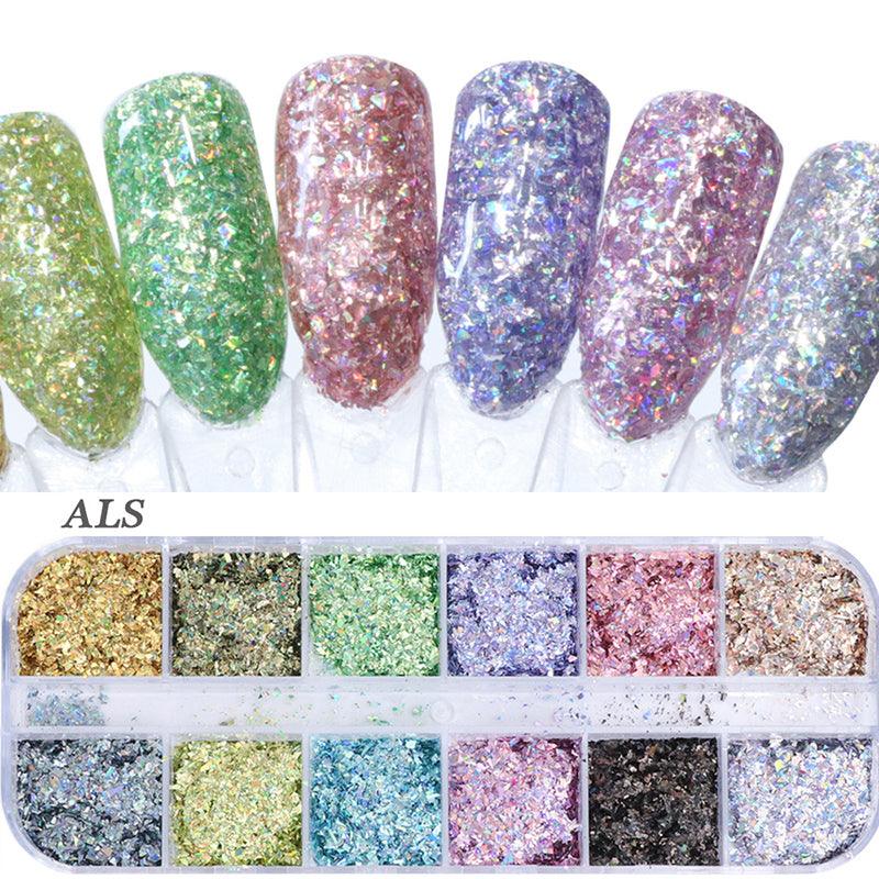 Nail polish glitter - Nioor