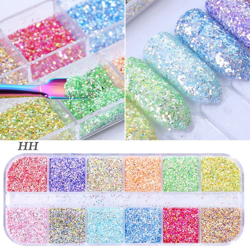 Nail polish glitter - Nioor