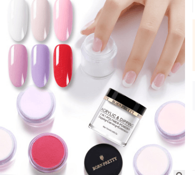 Nail Polish, Nail Infiltration Powder, Powder Sticky Powder, Nail Art - Nioor