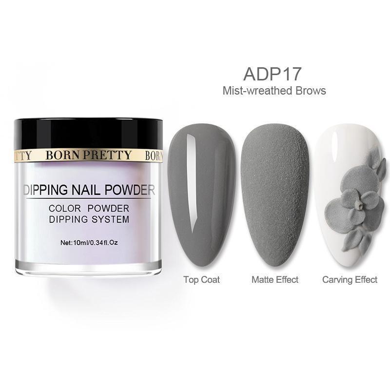 Nail Polish, Nail Infiltration Powder, Powder Sticky Powder, Nail Art - Nioor