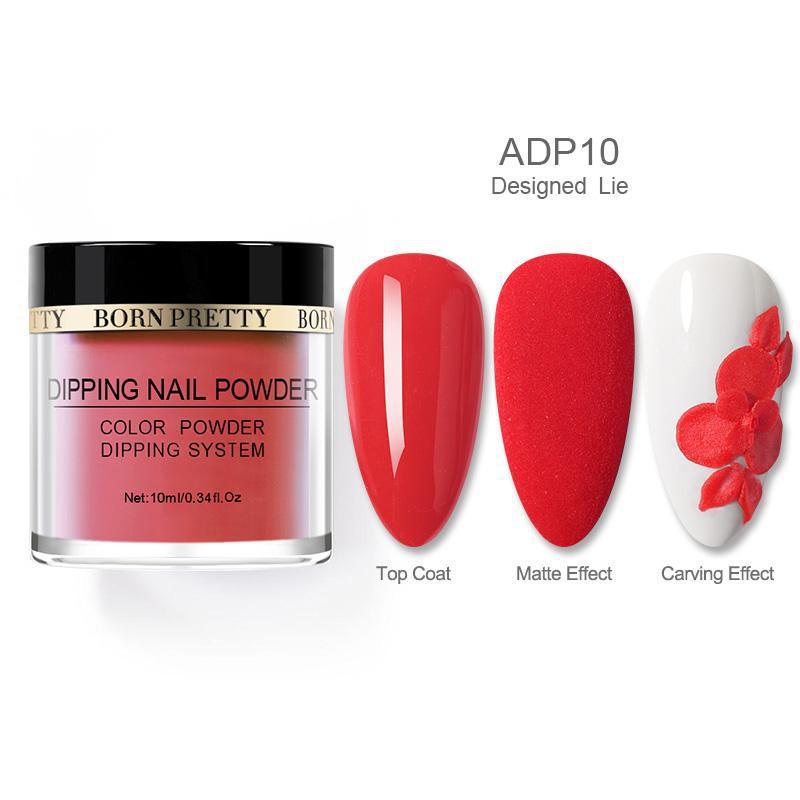 Nail Polish, Nail Infiltration Powder, Powder Sticky Powder, Nail Art - Nioor