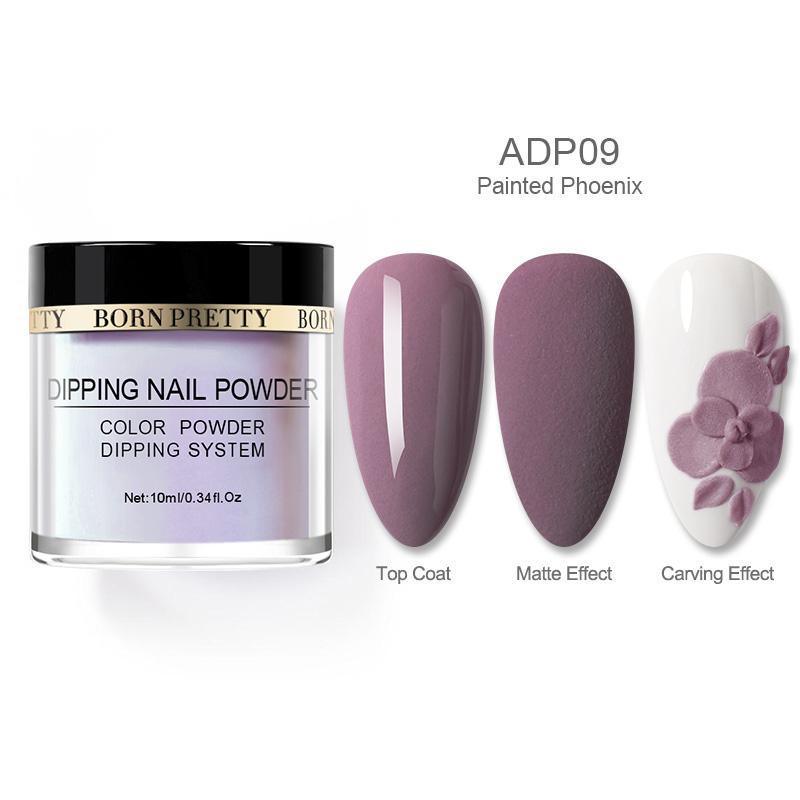 Nail Polish, Nail Infiltration Powder, Powder Sticky Powder, Nail Art - Nioor