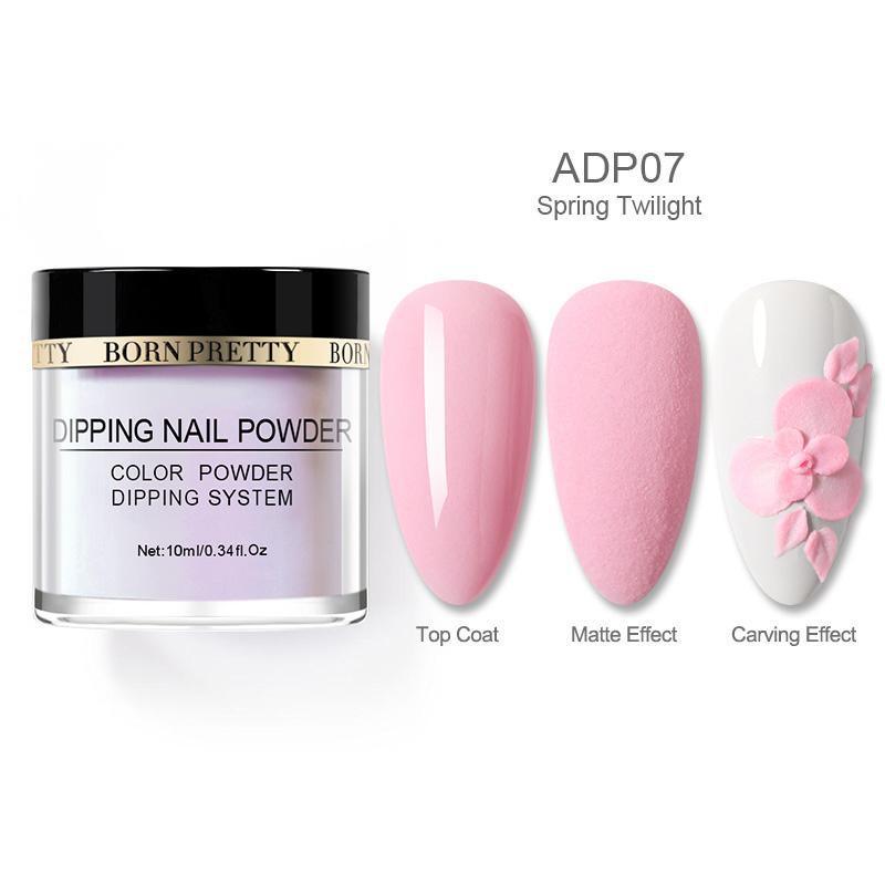 Nail Polish, Nail Infiltration Powder, Powder Sticky Powder, Nail Art - Nioor