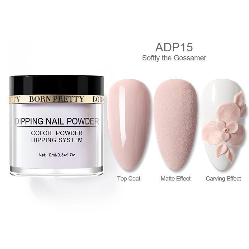 Nail Polish, Nail Infiltration Powder, Powder Sticky Powder, Nail Art - Nioor