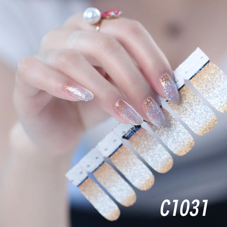 Nail polish nail sticker - Nioor