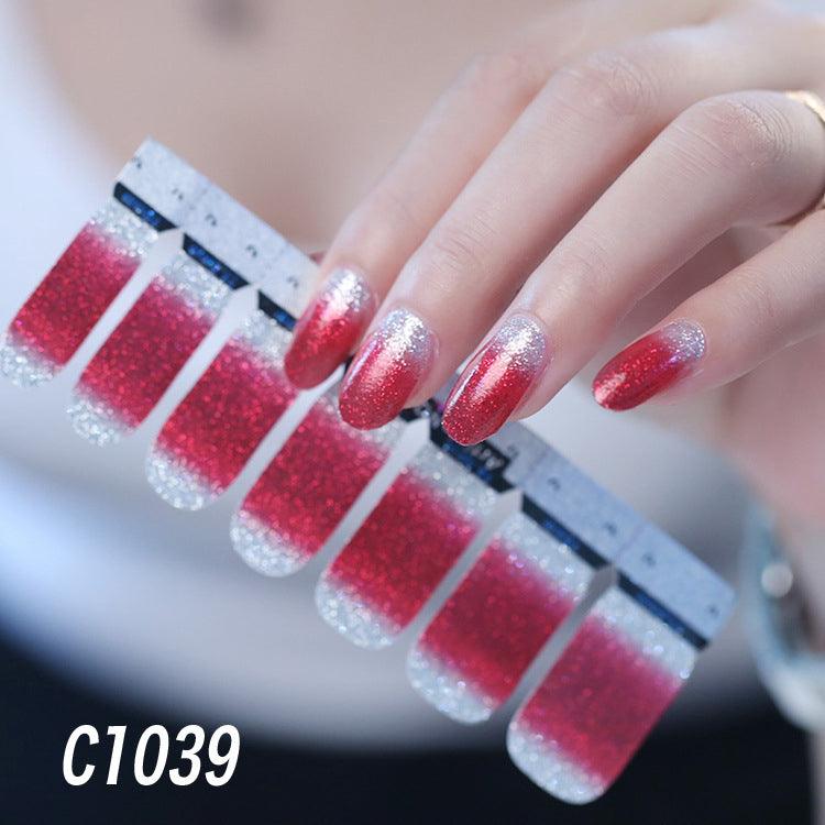 Nail polish nail sticker - Nioor