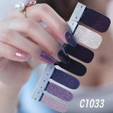 Nail polish nail sticker - Nioor