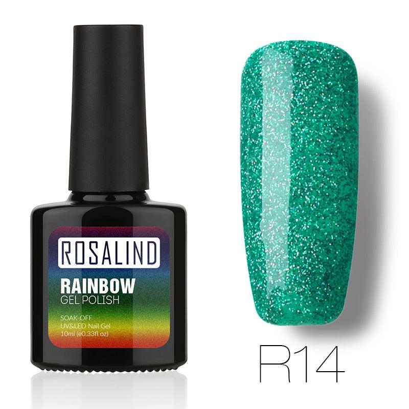 Nail polish ROSALIND phototherapy gel - Nioor