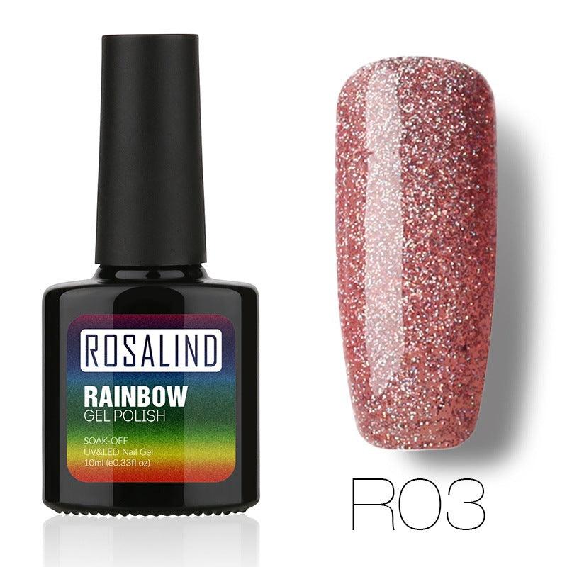 Nail polish ROSALIND phototherapy gel - Nioor