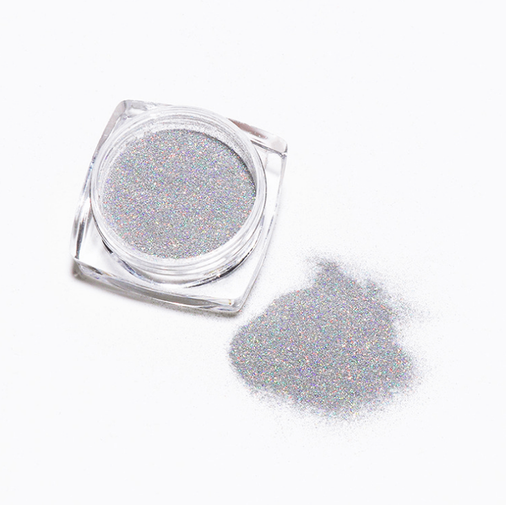 Nail Rainbow Powder Laser Mirror Powder - Nioor