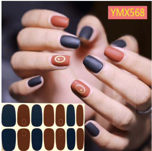 Nail Stickers Full Nail Stickers - Nioor