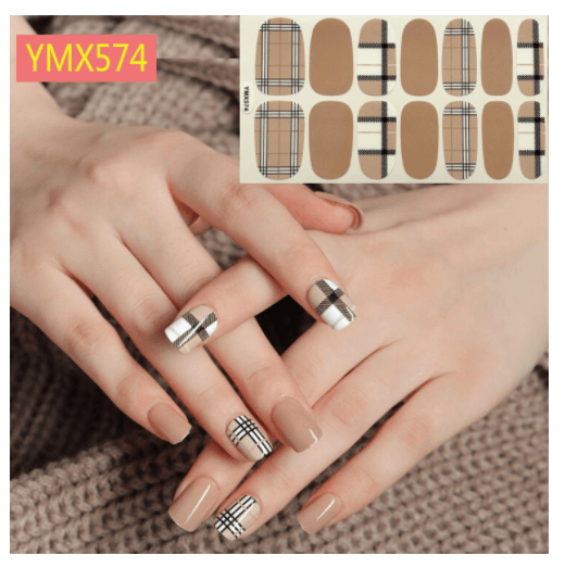 Nail Stickers Full Nail Stickers - Nioor