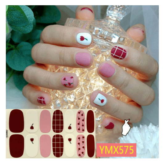 Nail Stickers Full Nail Stickers - Nioor