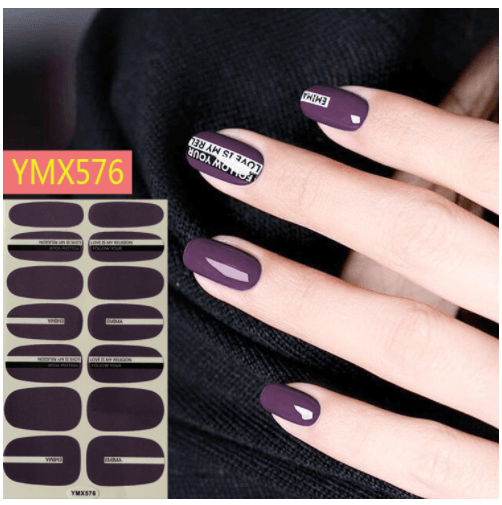 Nail Stickers Full Nail Stickers - Nioor