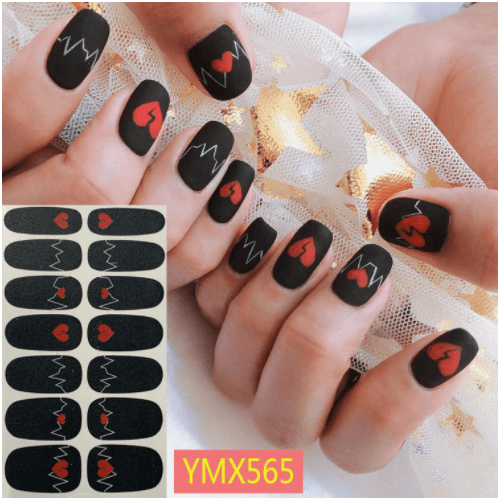 Nail Stickers Full Nail Stickers - Nioor