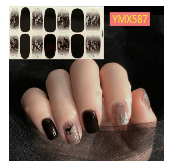 Nail Stickers Full Nail Stickers - Nioor