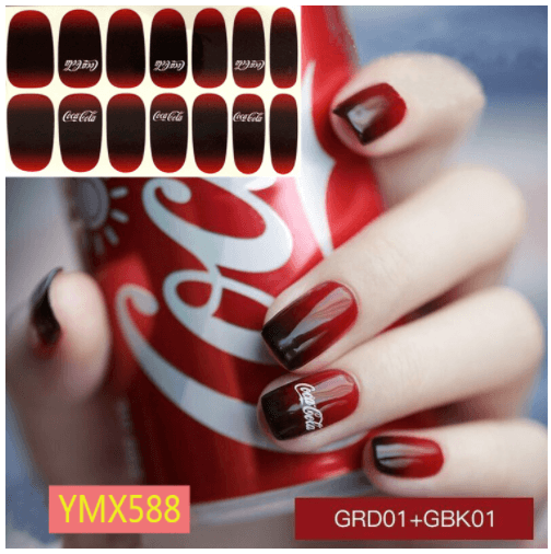 Nail Stickers Full Nail Stickers - Nioor