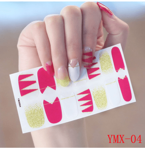 Nail Stickers Full Nail Stickers - Nioor